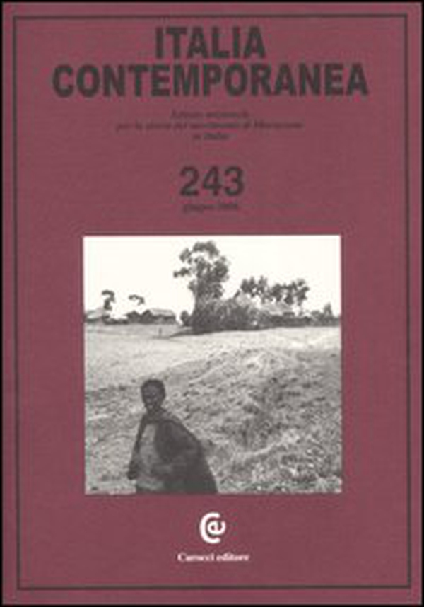 Italia contemporanea - Vol. 243 - Librerie.coop Italia contemporanea - Vol. 243 - Librerie.coop