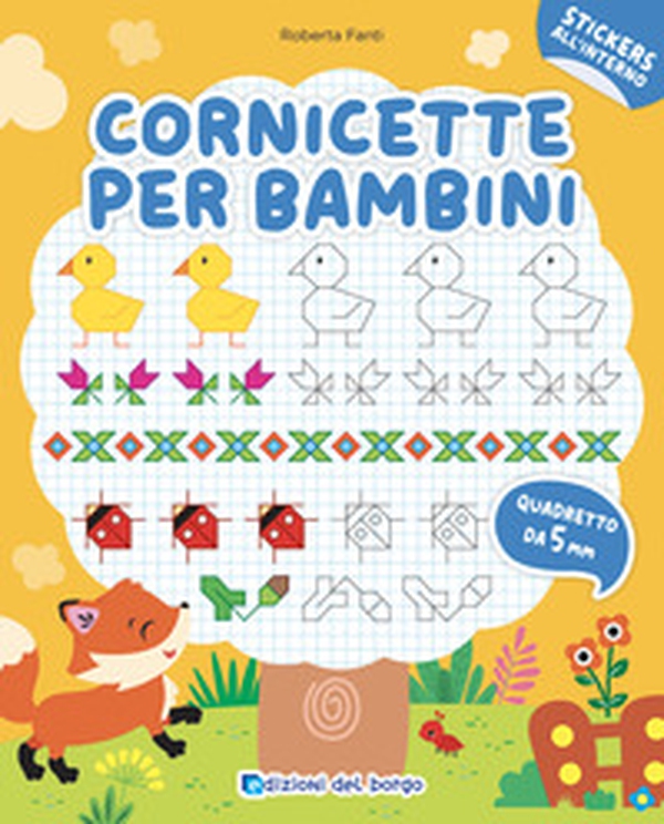 Cornicette per bambini. Quadretto da 5 cm. Con adesivi - Librerie.coop Cornicette per bambini. Quadretto da 5 cm. Con adesivi - Librerie.coop