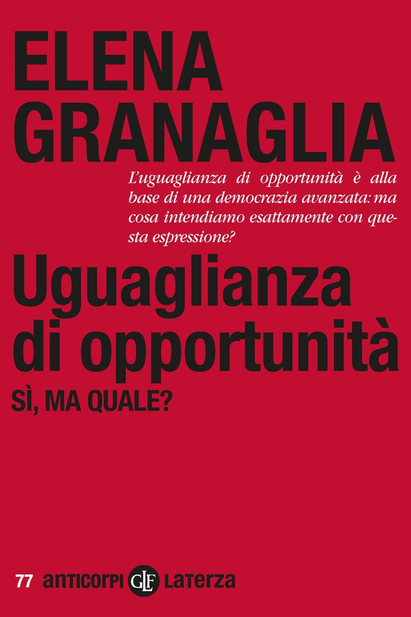 Uguaglianza di opportunità - Librerie.coop Uguaglianza di opportunità - Librerie.coop