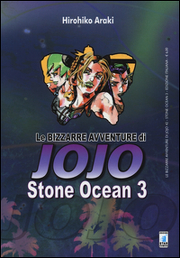 Stone Ocean. Le bizzarre avventure di Jojo - Vol. 3 - Librerie.coop Stone Ocean. Le bizzarre avventure di Jojo - Vol. 3 - Librerie.coop
