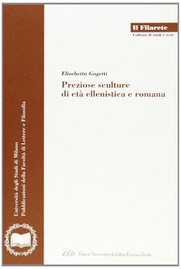 Preziose sculture di età ellenistica e romana - Librerie.coop Preziose sculture di età ellenistica e romana - Librerie.coop