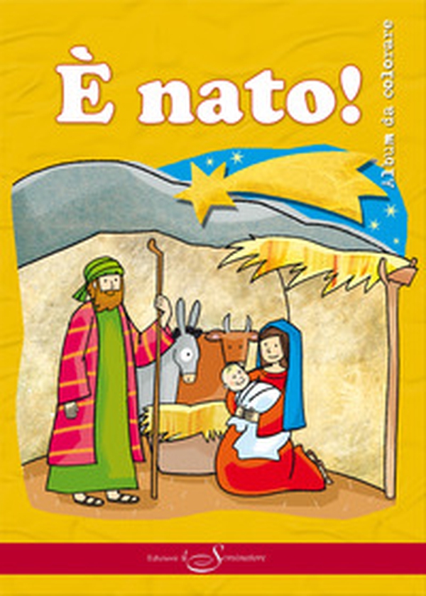 È nato! Album da colorare - Librerie.coop È nato! Album da colorare - Librerie.coop