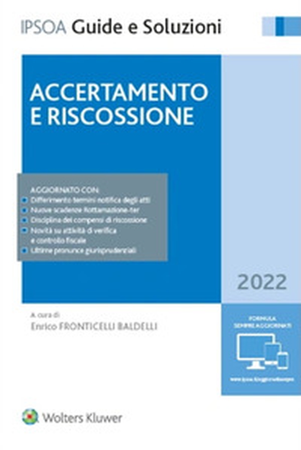 Accertamento e riscossione - Librerie.coop Accertamento e riscossione - Librerie.coop