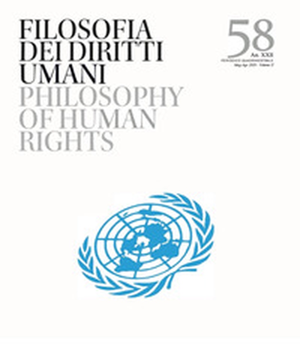 Filosofia dei Diritti umani-Philosophy of human rights - Vol. 58 - Librerie.coop Filosofia dei Diritti umani-Philosophy of human rights - Vol. 58 - Librerie.coop