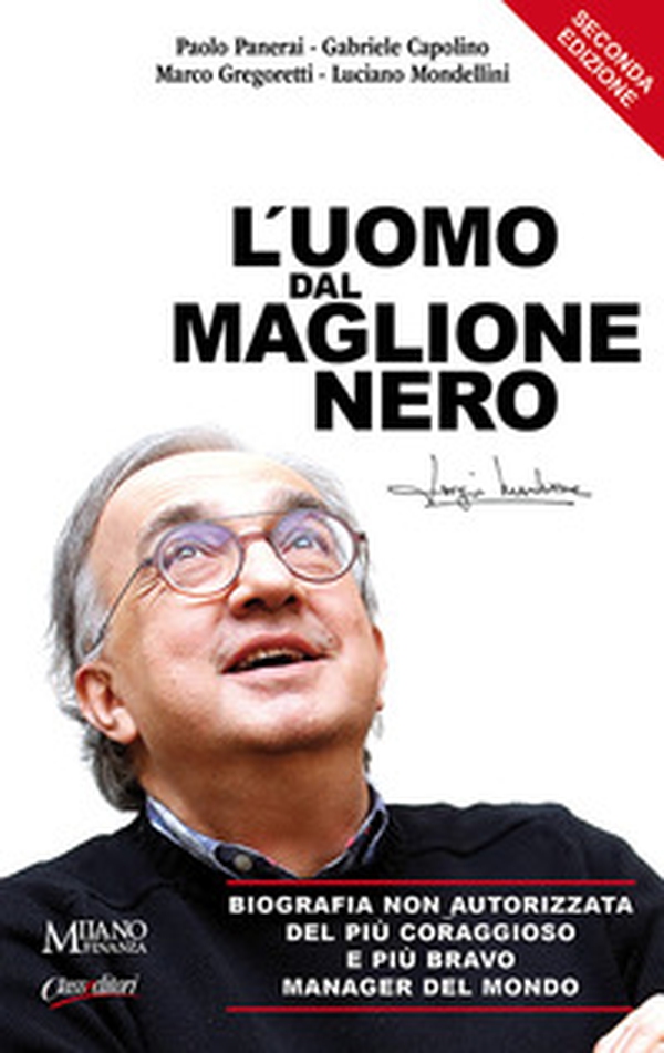 L'uomo dal maglione nero. Biografia non autorizzata del più coraggioso e più bravo manager del mondo - Librerie.coop L'uomo dal maglione nero. Biografia non autorizzata del più coraggioso e più bravo manager del mondo - Librerie.coop