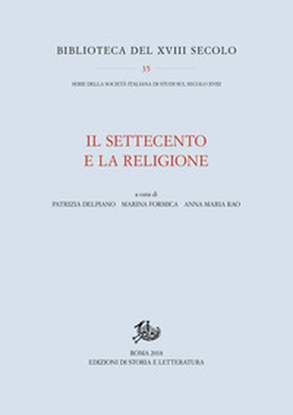 Il Settecento e la religione - Librerie.coop Il Settecento e la religione - Librerie.coop