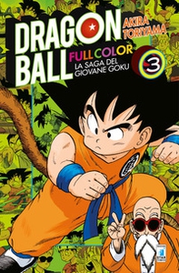 La saga del giovane Goku. Dragon Ball full color - Vol. 3 - Librerie.coop
