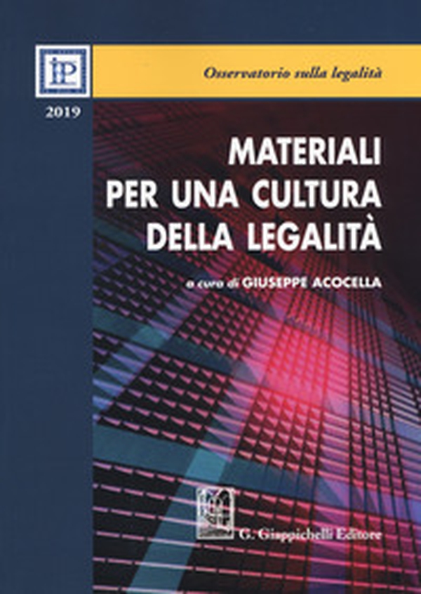 Materiali per una cultura della legalità 2019 - Librerie.coop Materiali per una cultura della legalità 2019 - Librerie.coop