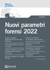 Nuovi parametri forensi 2022 - Librerie.coop