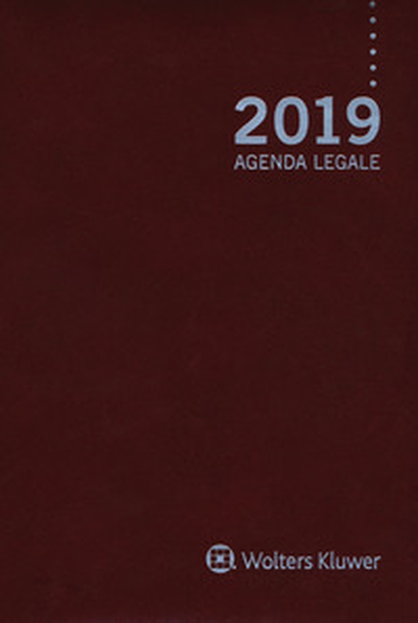 Agenda legale 2019 - Librerie.coop Agenda legale 2019 - Librerie.coop