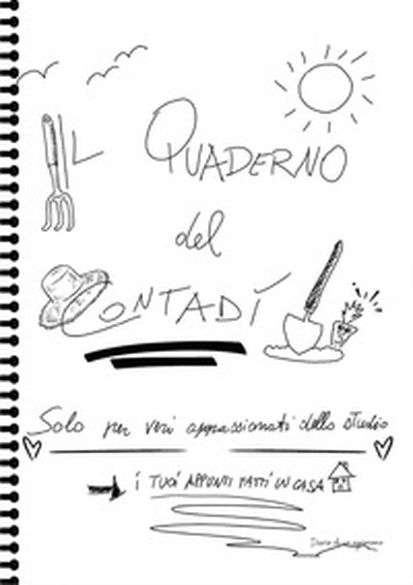 Il quaderno del contadí - Librerie.coop Il quaderno del contadí - Librerie.coop