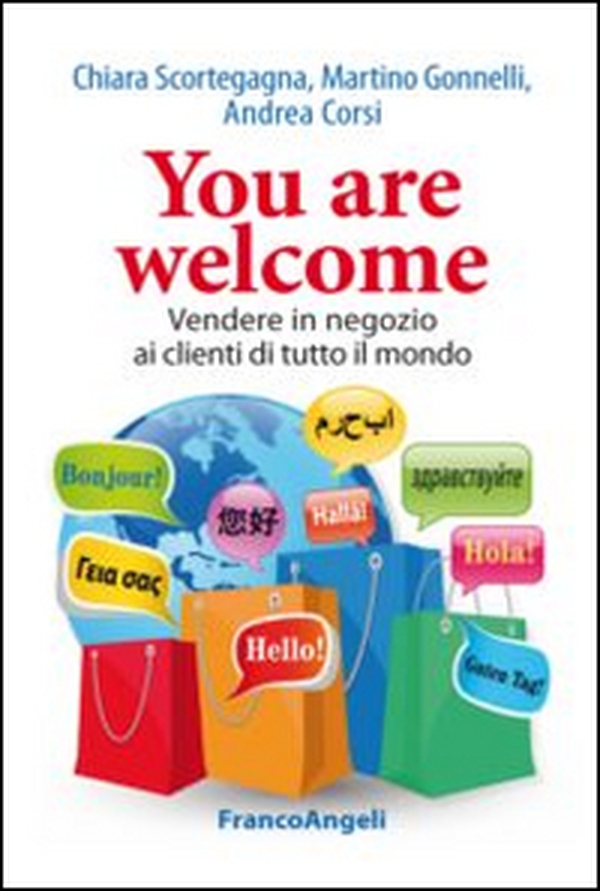 You are welcome. Vendere in negozio ai clienti di tutto il mondo - Librerie.coop You are welcome. Vendere in negozio ai clienti di tutto il mondo - Librerie.coop
