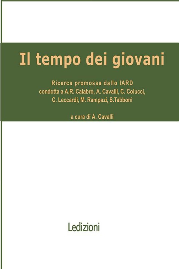 Il tempo dei giovani - Librerie.coop Il tempo dei giovani - Librerie.coop