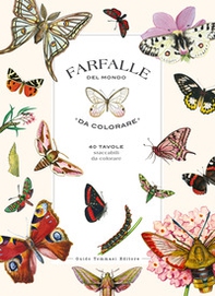 Farfalle del mondo da colorare - Librerie.coop