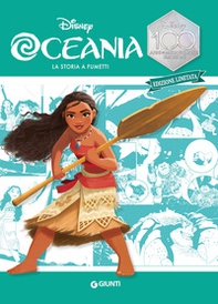 Oceania. La storia a fumetti. Disney 100. Ediz. limitata - Librerie.coop