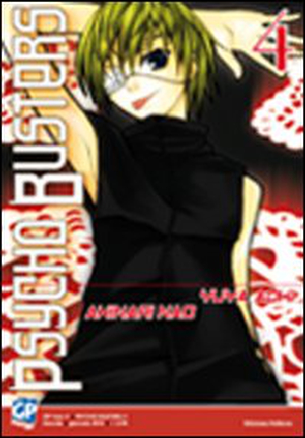 Psycho Busters - Vol. 4 - Librerie.coop Psycho Busters - Vol. 4 - Librerie.coop