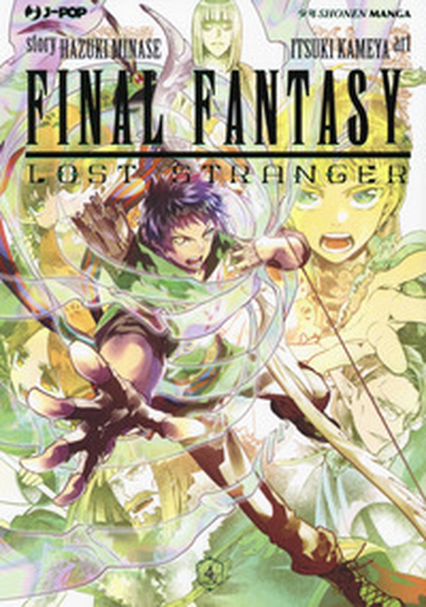 Final Fantasy. Lost stranger - Librerie.coop Final Fantasy. Lost stranger - Librerie.coop
