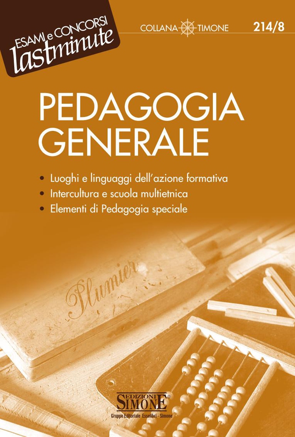 Pedagogia generale - Librerie.coop Pedagogia generale - Librerie.coop