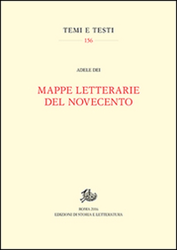 Mappe letterarie del Novecento - Librerie.coop Mappe letterarie del Novecento - Librerie.coop