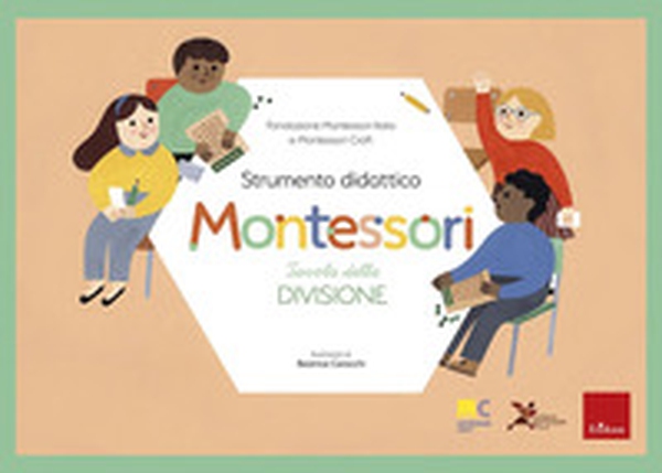 Tavola della divisione. Strumento didattico Montessori - Librerie.coop Tavola della divisione. Strumento didattico Montessori - Librerie.coop