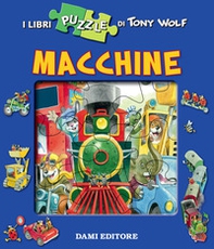Macchine. Libro puzzle - Librerie.coop