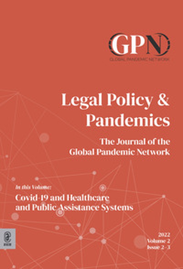 Legal policy & pandemics. The journal of the global pandemic network - Vol. 2 - Librerie.coop Legal policy & pandemics. The journal of the global pandemic network - Vol. 2 - Librerie.coop