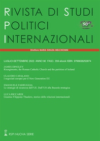 Rivista di studi politici internazionali - Vol. 3 - Librerie.coop
