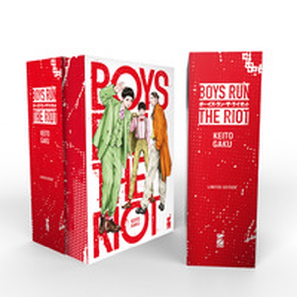 Boys run the riot. Limited edition - Vol. 1 - Librerie.coop Boys run the riot. Limited edition - Vol. 1 - Librerie.coop