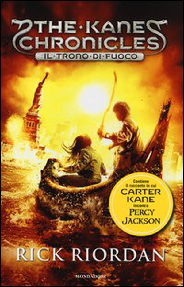Il trono di fuoco. The Kane Chronicles - Librerie.coop Il trono di fuoco. The Kane Chronicles - Librerie.coop
