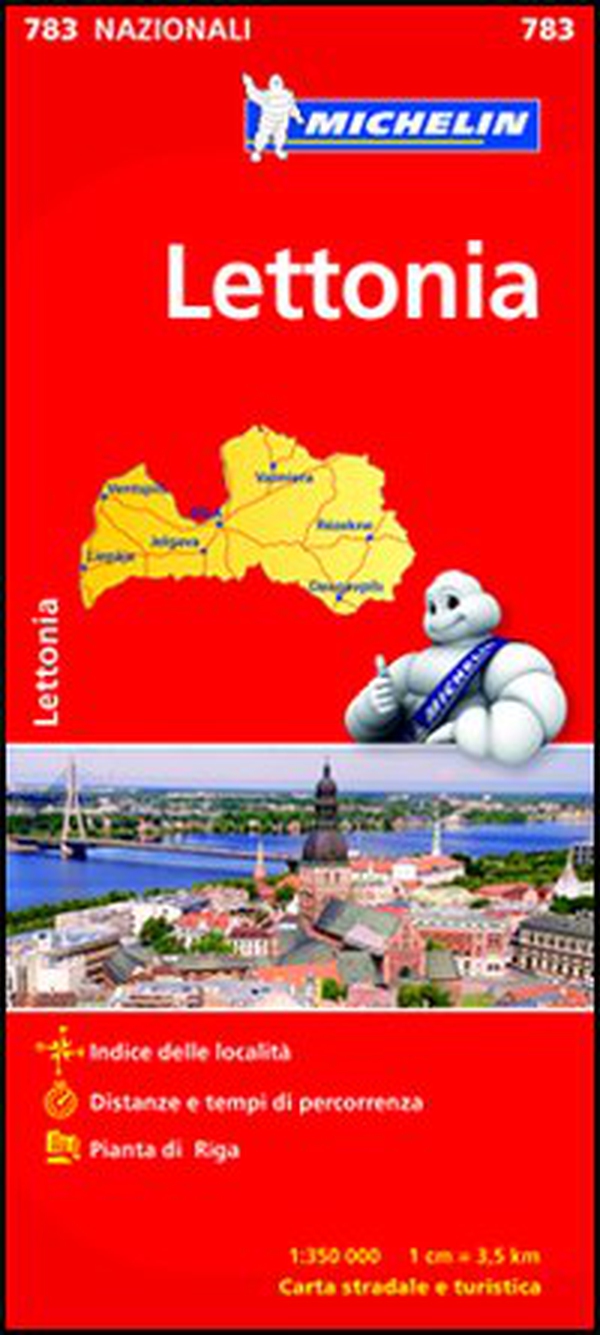 Lettonia 1:350.000 - Librerie.coop Lettonia 1:350.000 - Librerie.coop