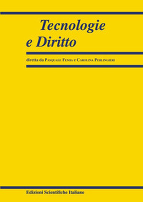 Tecnologie e diritto - Vol. 1 - Librerie.coop Tecnologie e diritto - Vol. 1 - Librerie.coop