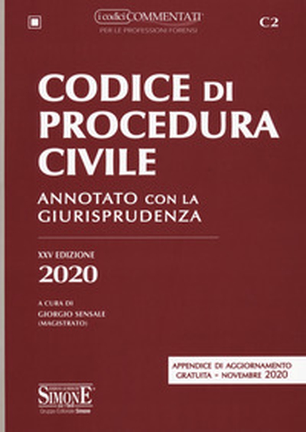 Codice di procedura civile. Annotato con la giurisprudenza - Librerie.coop Codice di procedura civile. Annotato con la giurisprudenza - Librerie.coop