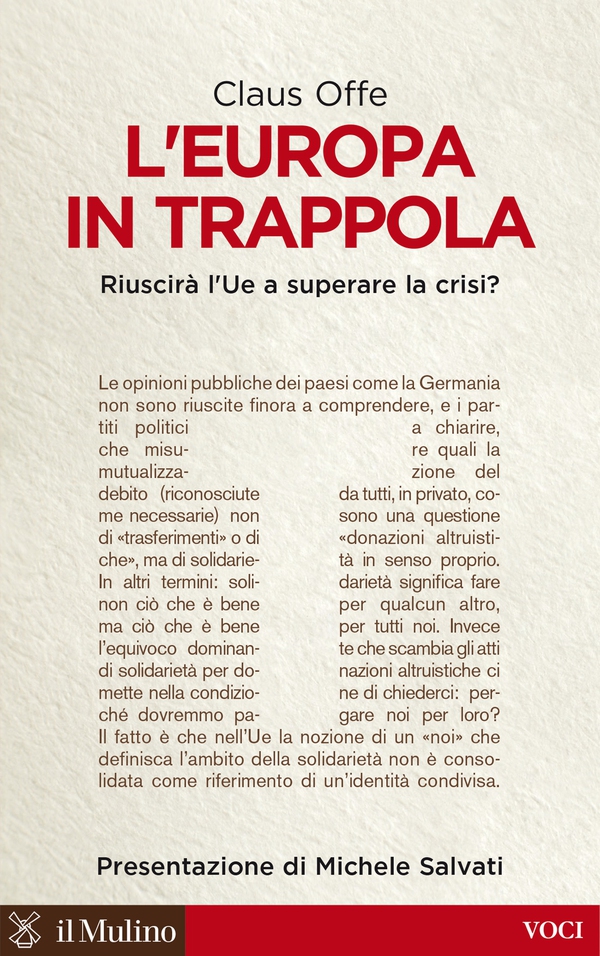 L'Europa in trappola - Librerie.coop L'Europa in trappola - Librerie.coop