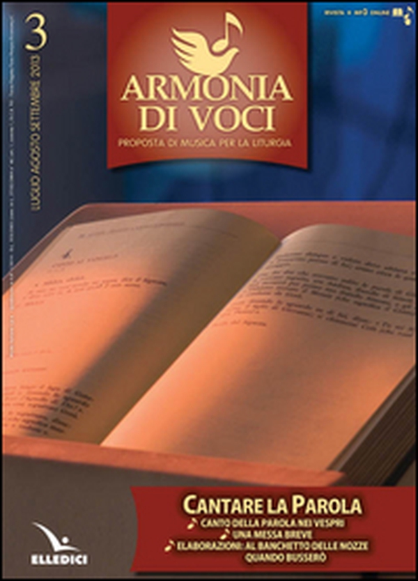 Armonia di voci - Vol. 3 - Librerie.coop Armonia di voci - Vol. 3 - Librerie.coop