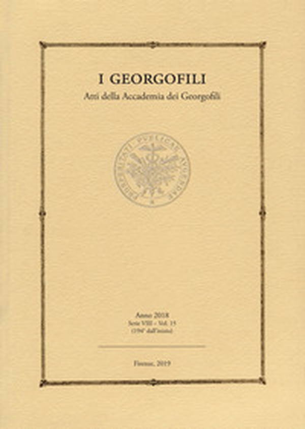 I georgofili. Atti della Accademia dei Georgofili - Librerie.coop I georgofili. Atti della Accademia dei Georgofili - Librerie.coop