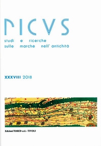 Picus. Studi e ricerche sulle Marche nell'antichità - Vol. 38 - Librerie.coop