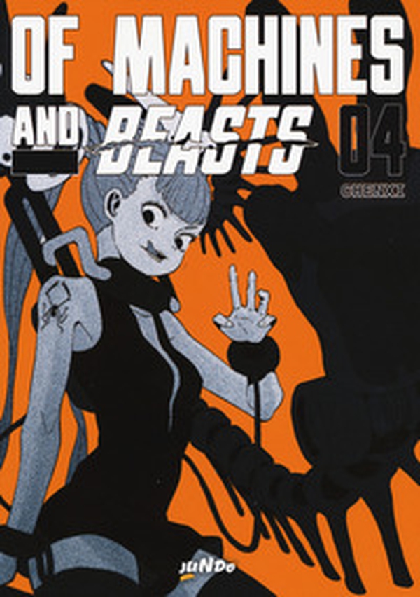 Of machines and beasts - Vol. 4 - Librerie.coop Of machines and beasts - Vol. 4 - Librerie.coop