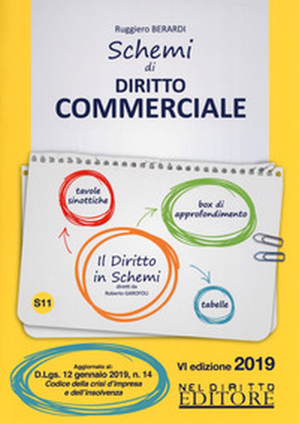 Schemi di diritto commerciale - Librerie.coop Schemi di diritto commerciale - Librerie.coop