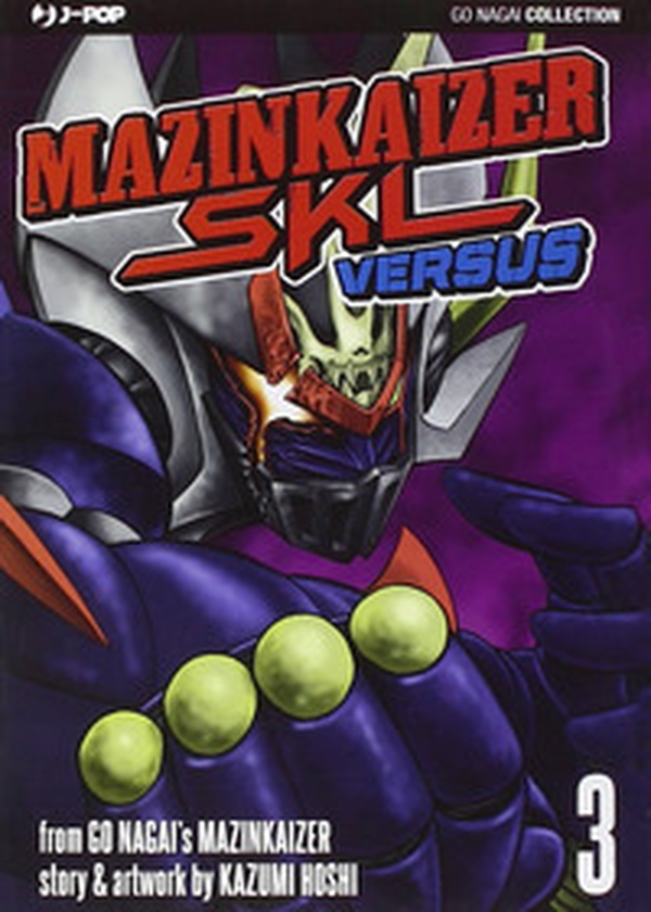 Mazinkaiser versus - Vol. 3 - Librerie.coop Mazinkaiser versus - Vol. 3 - Librerie.coop