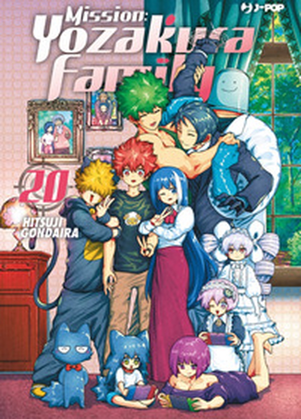 Mission: Yozakura family - Vol. 20 - Librerie.coop Mission: Yozakura family - Vol. 20 - Librerie.coop
