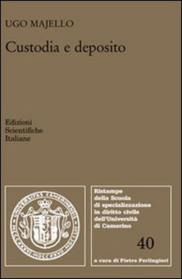 Custodia e deposito - Librerie.coop Custodia e deposito - Librerie.coop