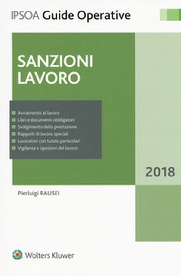 Sanzioni lavoro - Librerie.coop Sanzioni lavoro - Librerie.coop