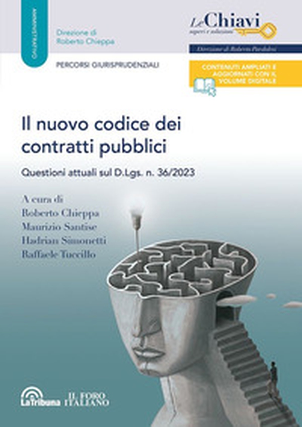 Il nuovo codice dei contratti pubblici. Questioni attuali sul D.L.vo n. 36/2023 - Librerie.coop Il nuovo codice dei contratti pubblici. Questioni attuali sul D.L.vo n. 36/2023 - Librerie.coop