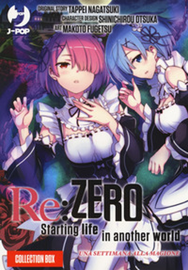 Re: zero. Starting life in another world. Una settimana alla magione - Vol. 1-5 - Librerie.coop Re: zero. Starting life in another world. Una settimana alla magione - Vol. 1-5 - Librerie.coop