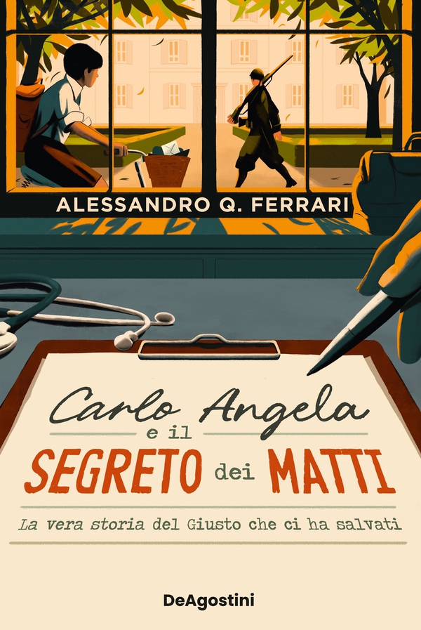 Carlo Angela e il segreto dei matti - Librerie.coop Carlo Angela e il segreto dei matti - Librerie.coop