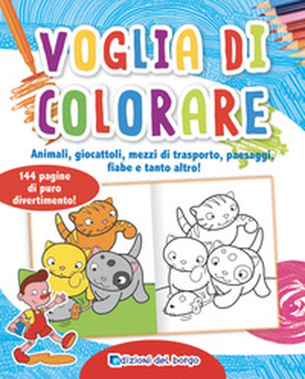 Voglia di colorare - Librerie.coop Voglia di colorare - Librerie.coop