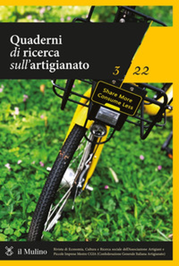 Quaderni di ricerca sull'artigianato - Vol. 3 - Librerie.coop Quaderni di ricerca sull'artigianato - Vol. 3 - Librerie.coop