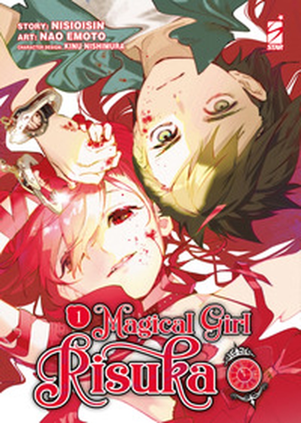 Magical girl Risuka - Vol. 1 - Librerie.coop Magical girl Risuka - Vol. 1 - Librerie.coop