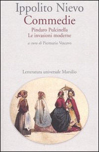Commedie. Pindaro Pulcinella-Le invasioni moderne - Librerie.coop
