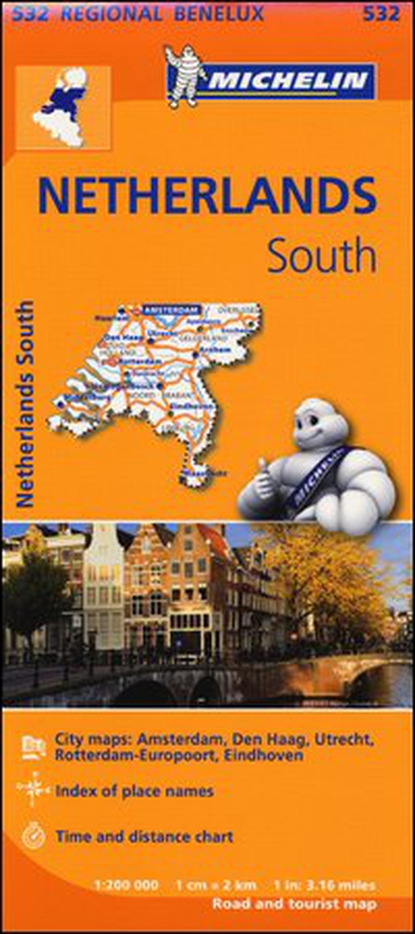 Netherlands South 1:200.000 - Librerie.coop Netherlands South 1:200.000 - Librerie.coop